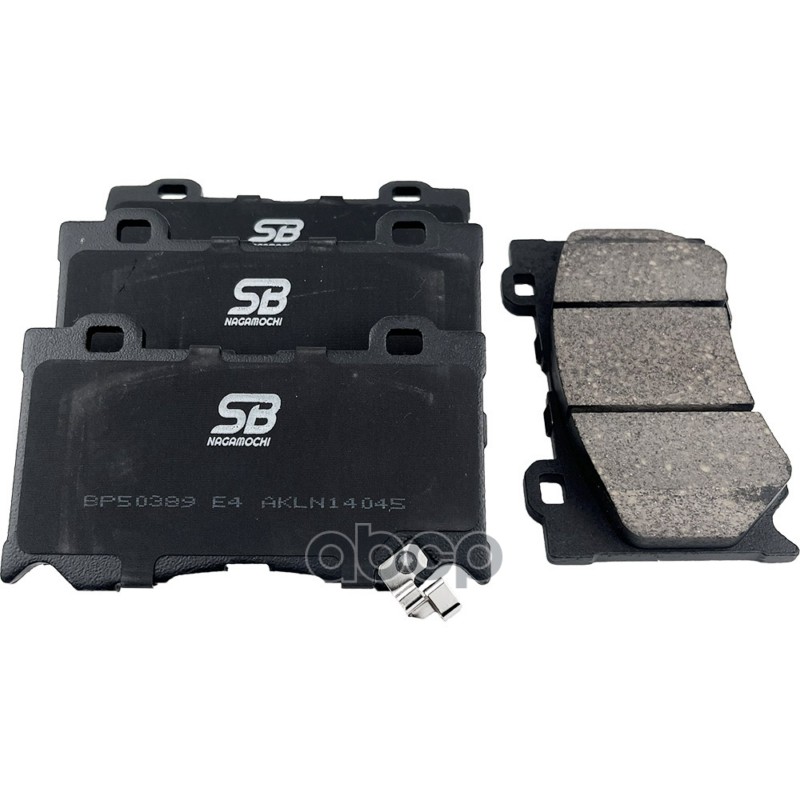 Колодки SB NAGAMOCHI BP50389 &mdash; Infiniti и Nissan